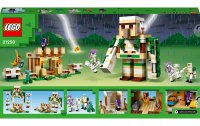 LEGO® Minecraft Die Eisengolem-Festung 21250