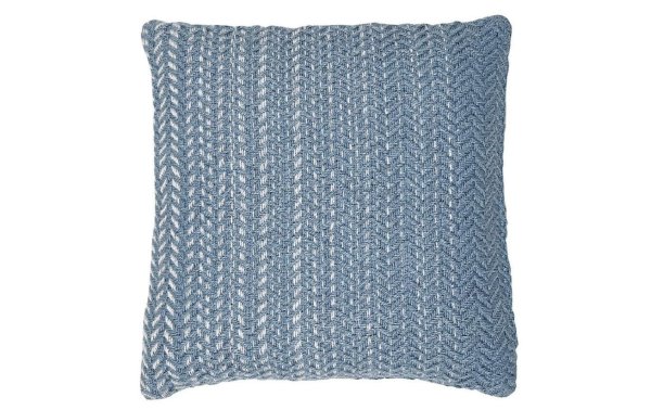 Liv Interior Kissen Saskatoon 45 x 45 cm, Sky Blue