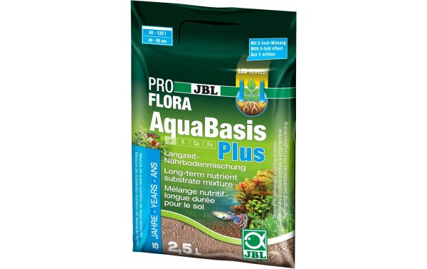 JBL Pflanzendünger ProFlora AquaBasis Plus, 2.5 l