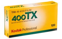 Kodak Analogfilm TRI-X 400 120 5er Pack
