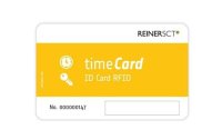 Reiner SCT RFID Karte timeCard Premium Chipkarte 100 DES...