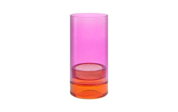 Remember Windlicht Lys 19.3 cm, Pink/Orange