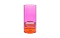 Remember Windlicht Lys 19.3 cm, Pink/Orange