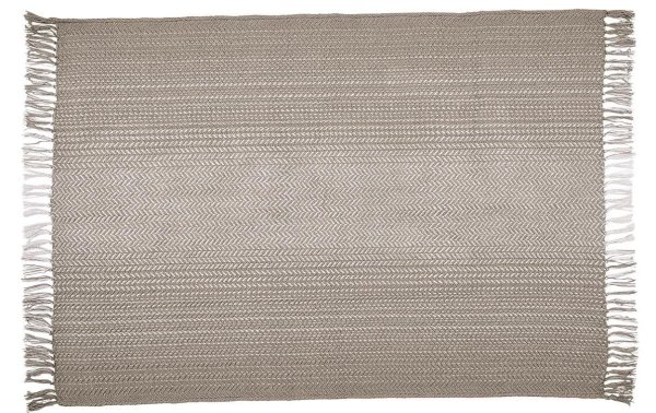 Liv Interior Decke Saskatoon 180 x 130 cm, Sand