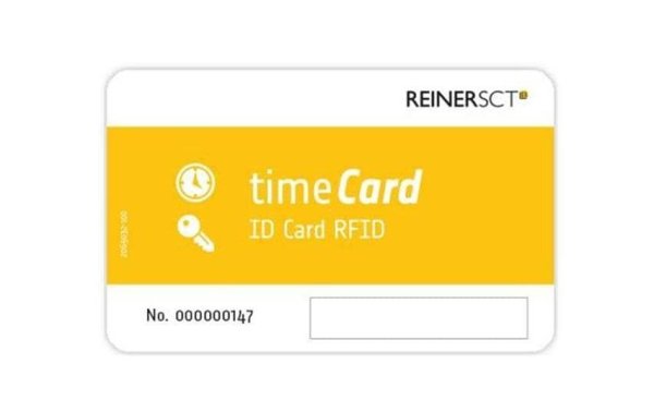 Reiner SCT RFID Karte timeCard Premium Chipkarte 25 DES (ev2) 25 Stk.