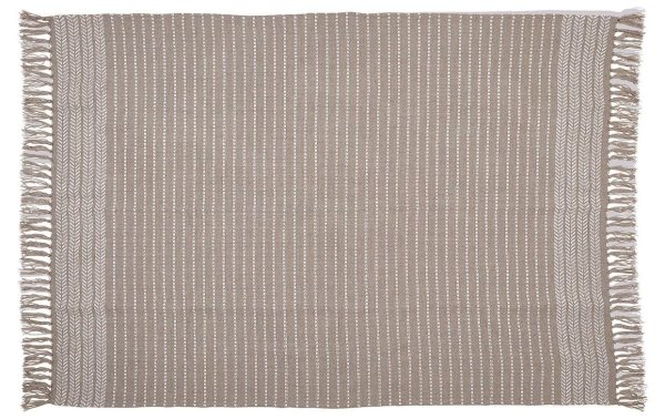 Liv Interior Decke Misaki 180 x 130 cm, Sand