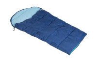 KOOR Kinderschlafsack Muuma Blau 65 x 130 cm