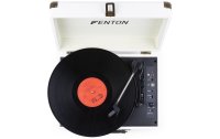 Fenton Plattenspieler mit Bluetooth RP115G Cremé