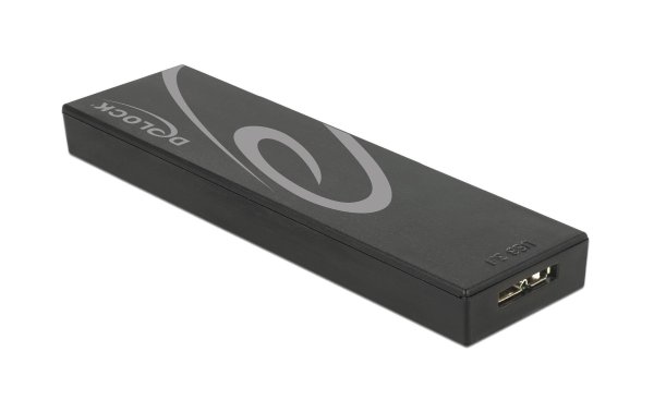 Delock Externes Gehäuse USB-Micro-B / SATA M.2