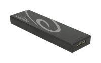 Delock Externes Gehäuse USB-Micro-B / SATA M.2