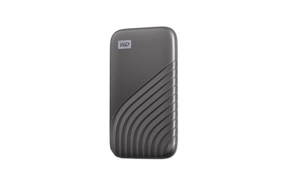 Western Digital Externe SSD My Passport 4000 GB, Grau