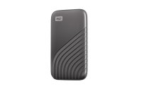 Western Digital Externe SSD My Passport 4000 GB, Grau