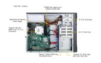 Supermicro Barebone UP Workstation SYS-531A-IL
