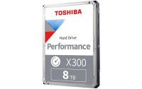 Toshiba Harddisk X300 3.5" SATA 8 TB