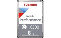Toshiba Harddisk X300 3.5" SATA 8 TB