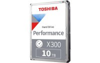 Toshiba Harddisk X300 3.5" SATA 10 TB