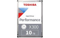 Toshiba Harddisk X300 3.5" SATA 10 TB