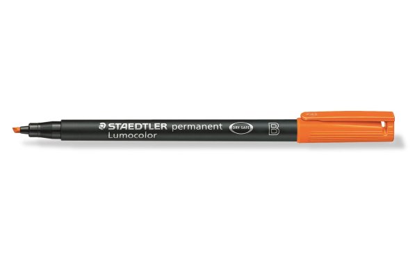 Staedtler Folienstift Lumocolor 314 B Orange, permanent