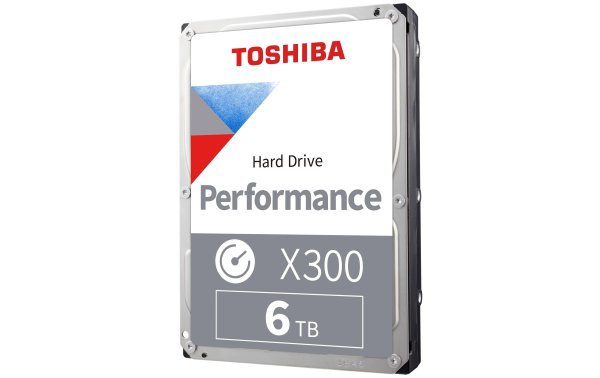 Toshiba Harddisk X300 3.5" SATA 6 TB