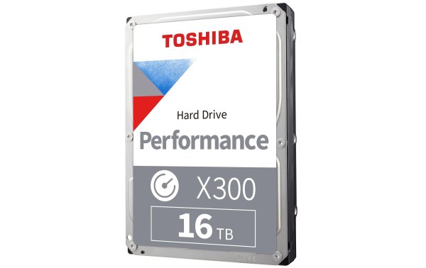 Toshiba Harddisk X300 3.5" SATA 16 TB