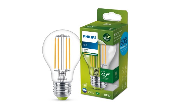 Philips Lampe 2.3 W (40 W) E27 Warmweiss