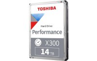 Toshiba Harddisk X300 3.5" SATA 14 TB