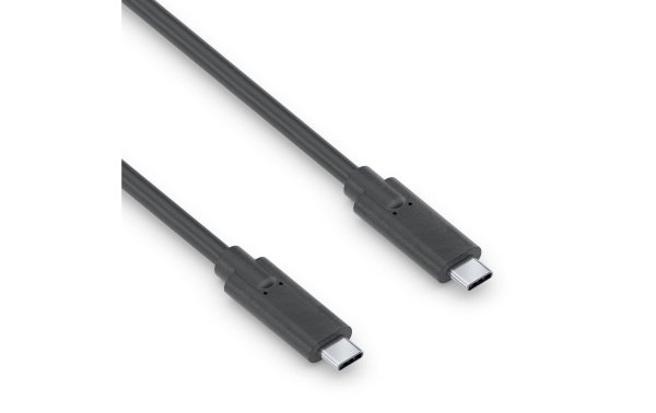 PureLink USB 3.1-Kabel 10Gbps, 100Watt USB C - USB C 0.5 m