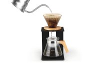 BEEM Kaffeebereiter Pour Over 0.5 l, Schwarz