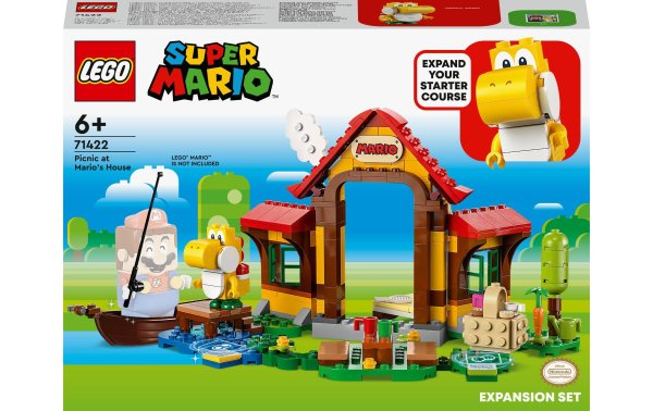 LEGO® Super Mario Picknick bei Mario – Erweiterungsset 71422