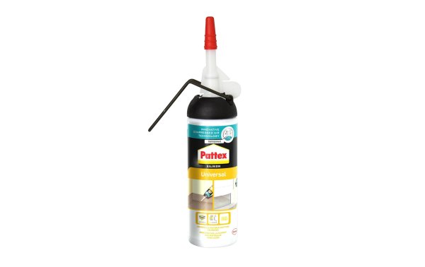 Pattex Silikon Universal 200 ml, Transparent