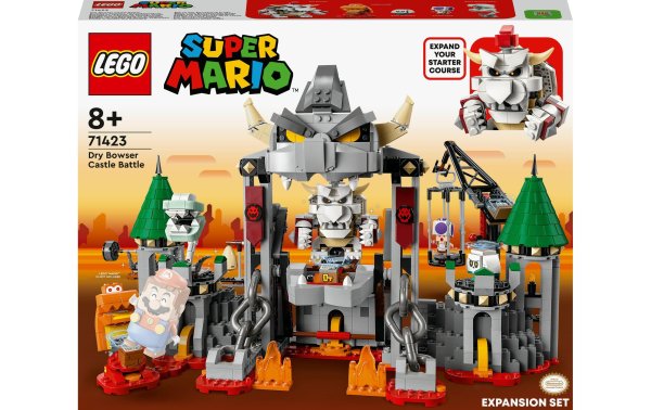 LEGO® Super Mario Knochen-Bowsers Schlacht – Erweiterungsset 71423