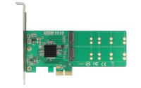 Delock Host Bus Adapter 4 Port SATA Controller PCI-ex4 - M.2