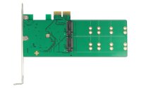Delock Host Bus Adapter 4 Port SATA Controller PCI-ex4 - M.2