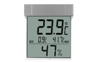 TFA Dostmann Fenster-Thermo-Hygrometer Vision mit grossem...