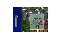 TFA Dostmann Fenster-Thermo-Hygrometer Vision mit grossem...