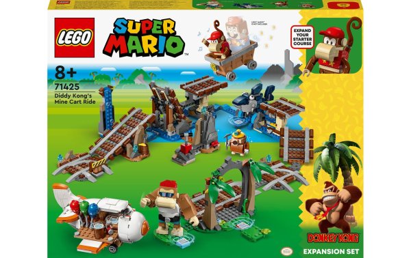 LEGO® Super Mario Diddy Kongs Lorenritt – Erweiterungsset 71425