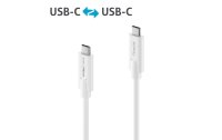 PureLink USB 3.1-Kabel 10Gbps, 100Watt USB C - USB C 1.5 m