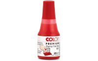 Colop Stempelfarbe 801, 25 ml, Rot