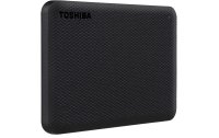 Toshiba Externe Festplatte Canvio Advance 4 TB, Schwarz