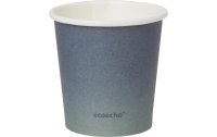 BioPak Einwegbecher Urban 120 ml, 50 Stück, Blau