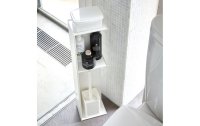 Yamazaki Toilettenpapierhalter Tower Weiss
