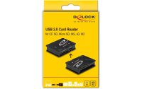 Delock Card Reader Extern 91007 All in 1 USB 2.0