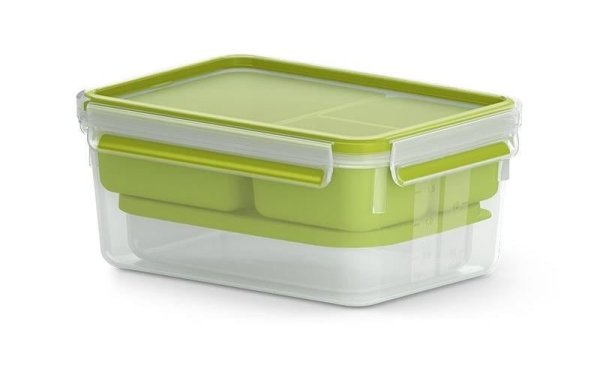 Emsa Lunchbox Clip & Go XL 2.2 l, Grün