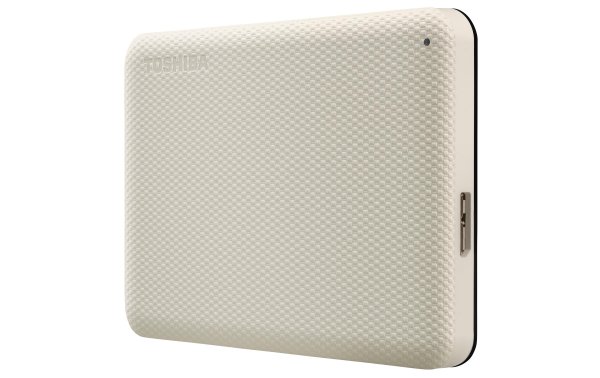 Toshiba Externe Festplatte Canvio Advance 4 TB, Weiss