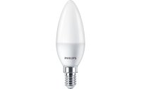 Philips Lampe 5 W (40 W) E14 Warmweiss, 4 Stück