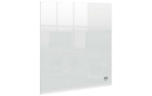 Nobo Acryl-Notiztafel 30 cm x 30 cm, Transparent