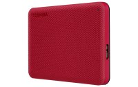 Toshiba Externe Festplatte Canvio Advance 4 TB, Rot