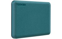 Toshiba Externe Festplatte Canvio Advance 4 TB, Grün
