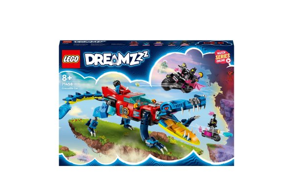 LEGO® DreamZzz Krokodilauto 71458