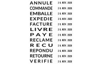 Colop Wort- und Datumsstempel 2000 WD Französisch,...
